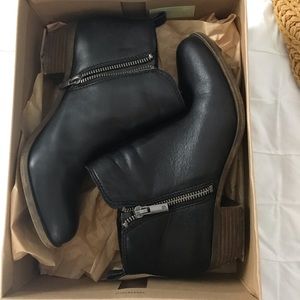 Lucky brand ankle booties